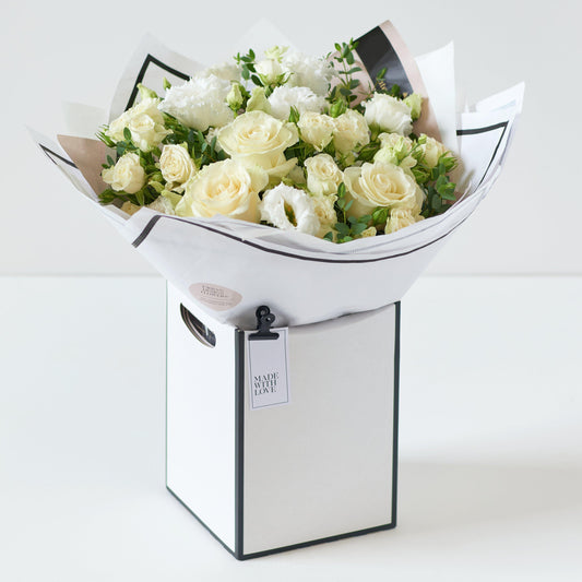 White Flower Bouquet