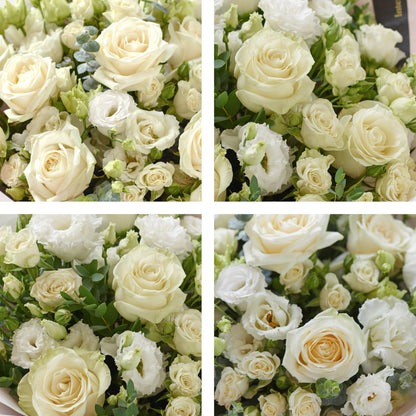 White Flower Bouquet
