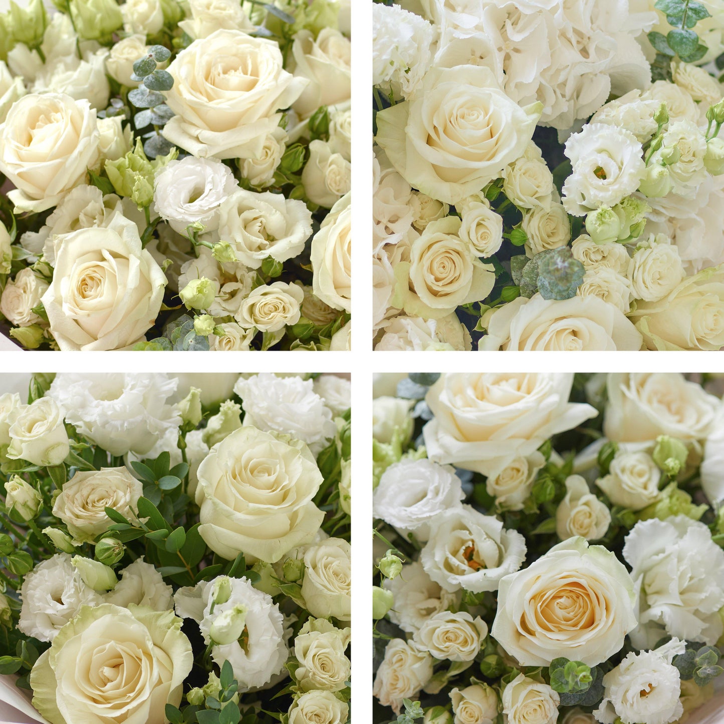 Luxury White Flower Bouquet