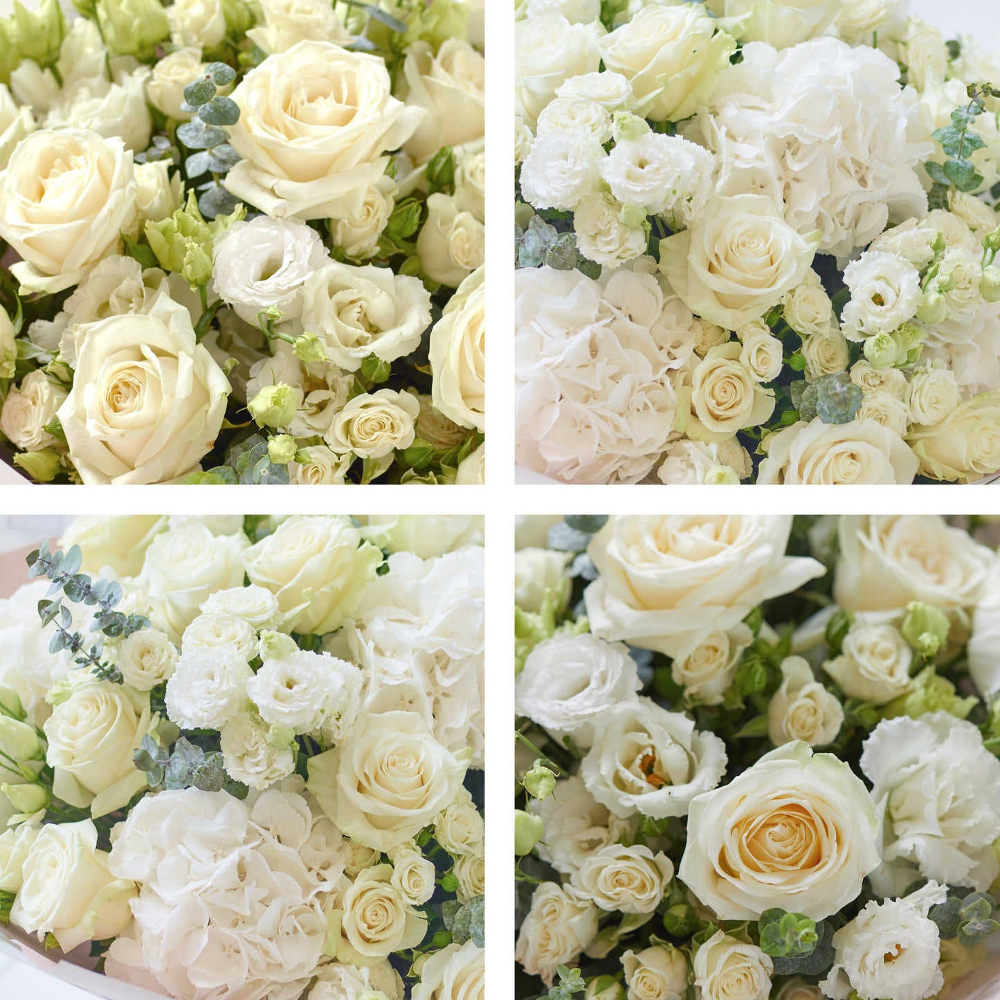 Showstopper White Flower Bouquet