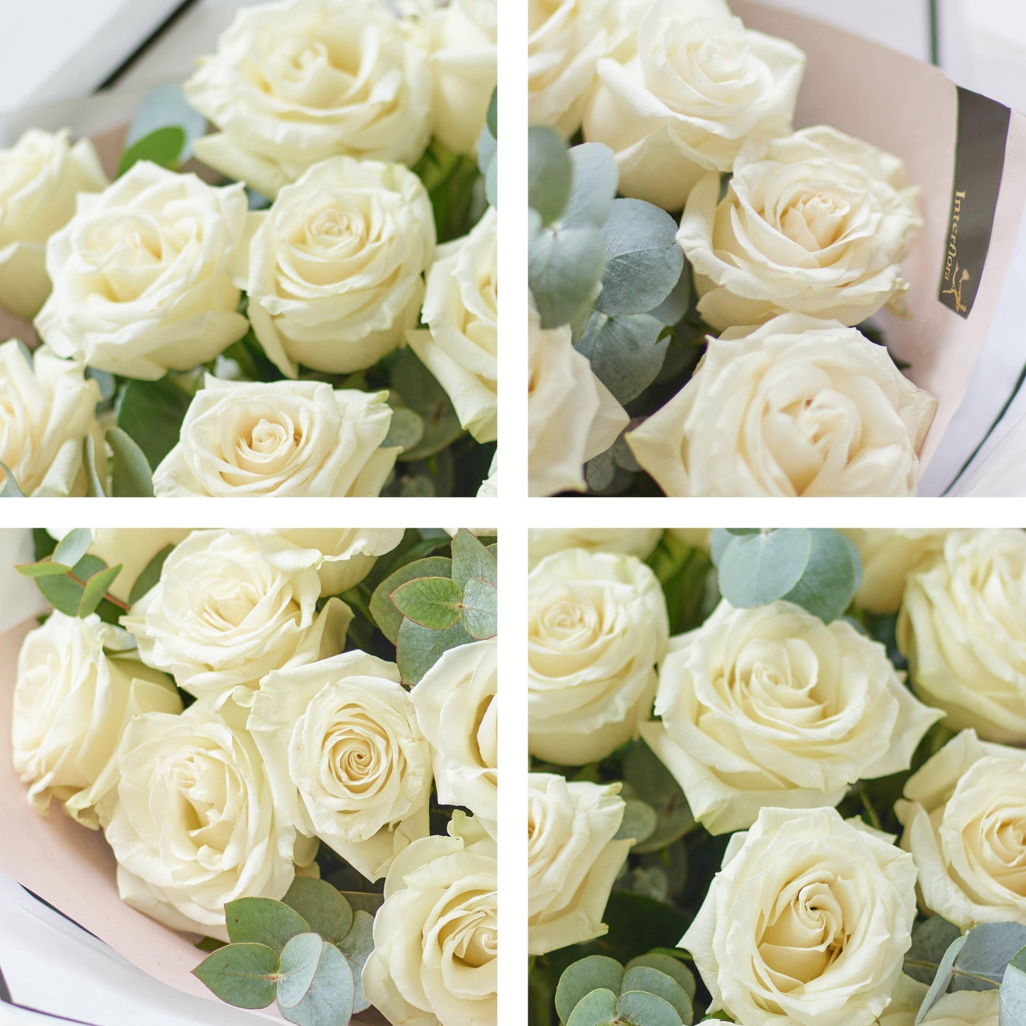 White Rose Bouquet