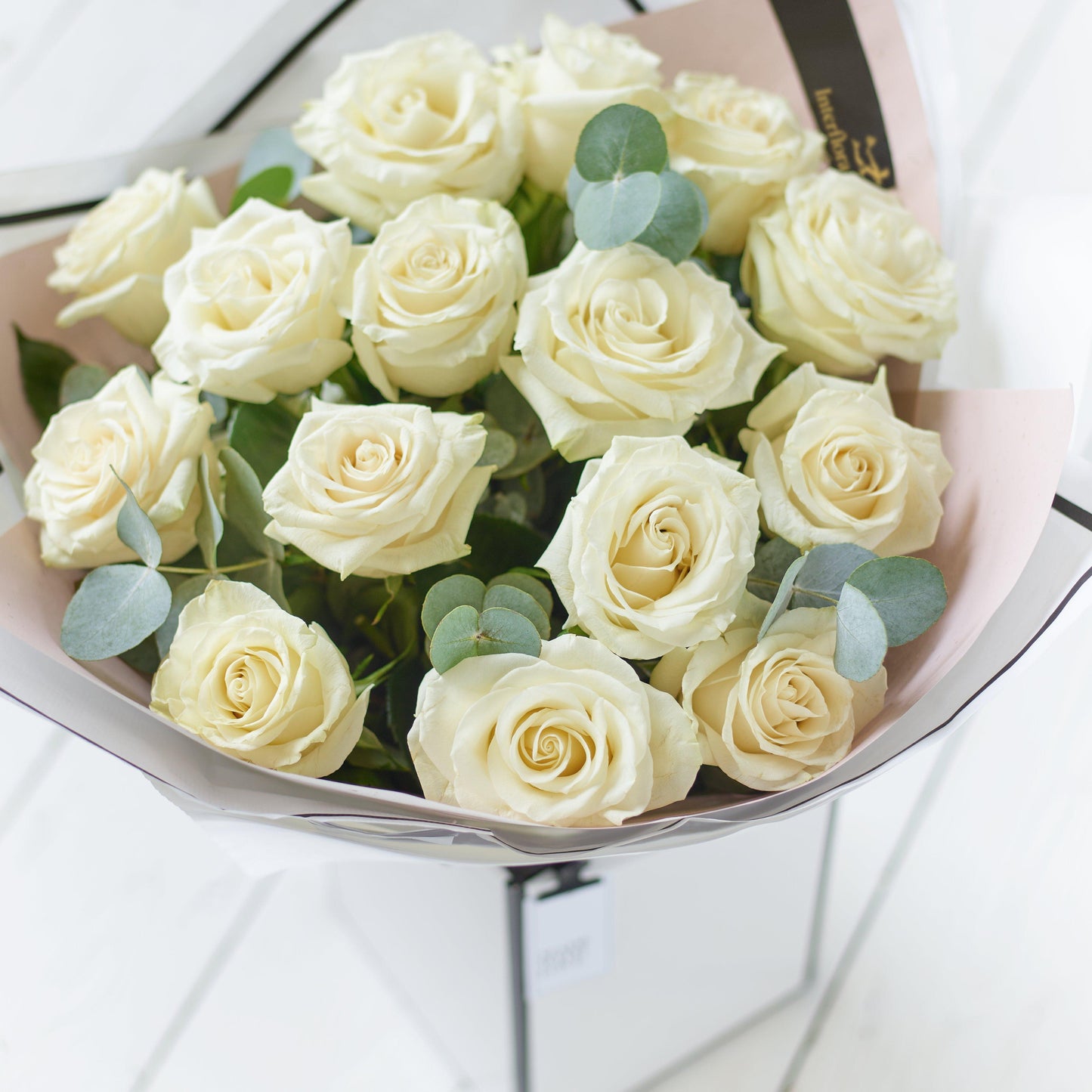 White Rose Bouquet