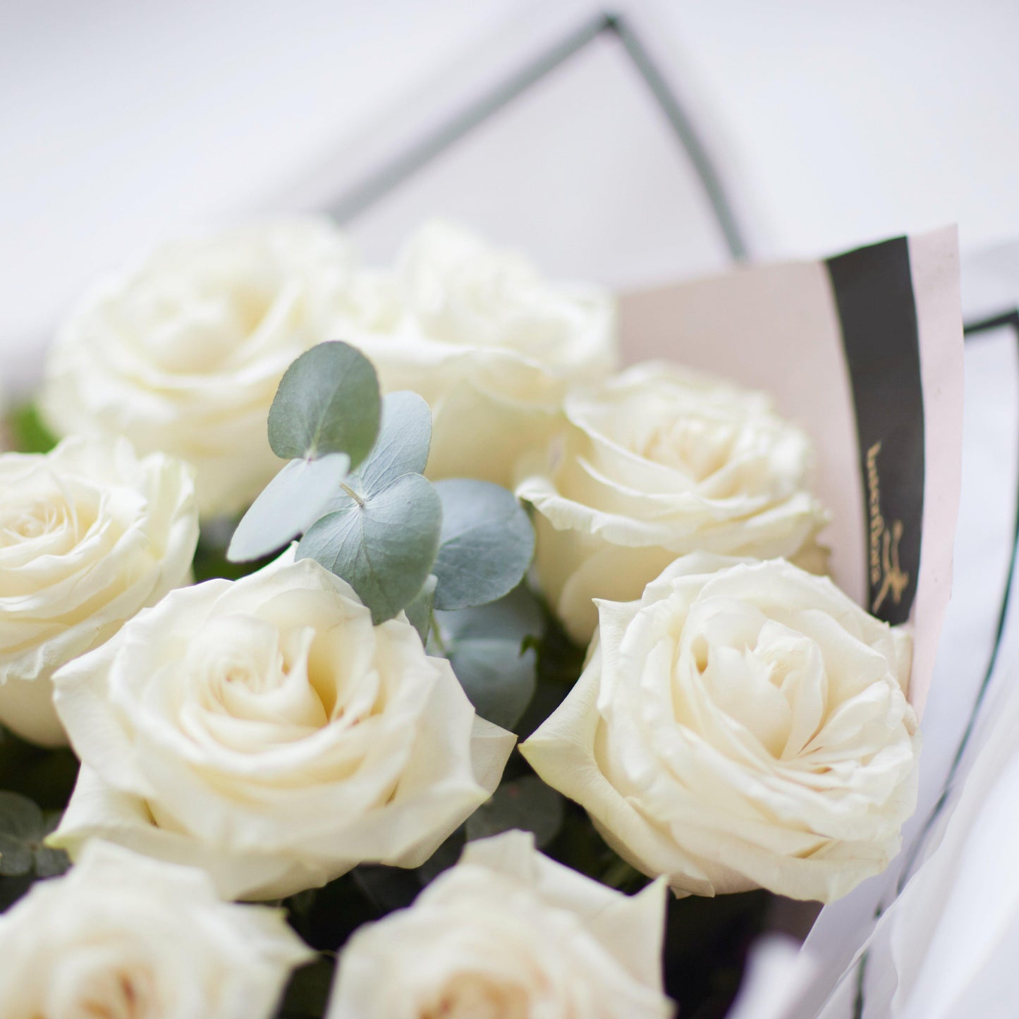 White Rose Bouquet