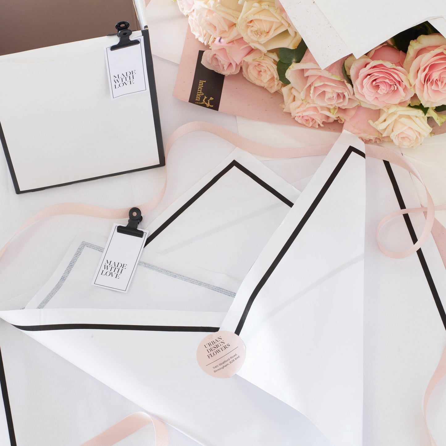 White Rose Bouquet