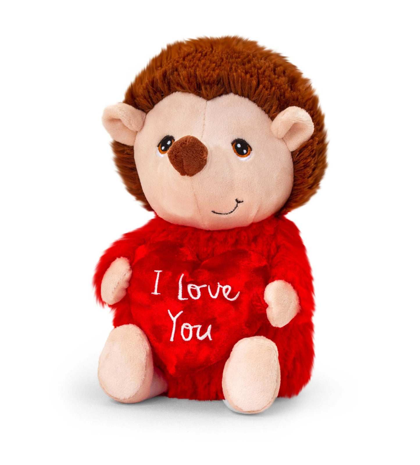 20cm Keeleco Valentines hedgehog W/Heart