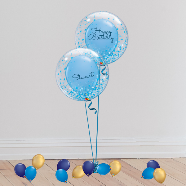 Duo Deco Bubble Bouquet