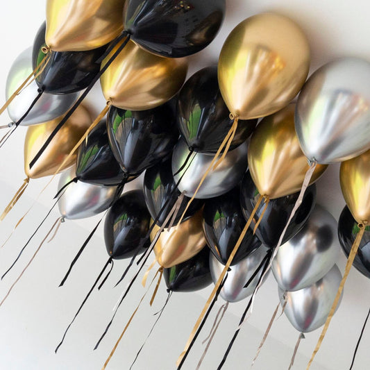Hollywood Latex Ceiling Balloons (Helium Filled)