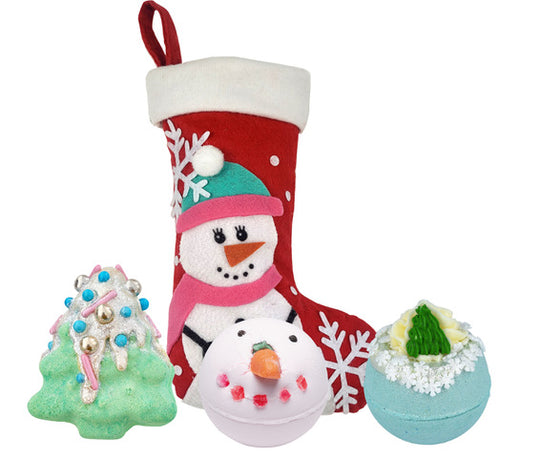 Snowlady Stocking