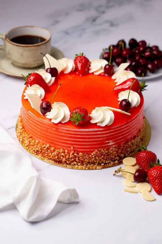 Strawberry Supreme Gateau