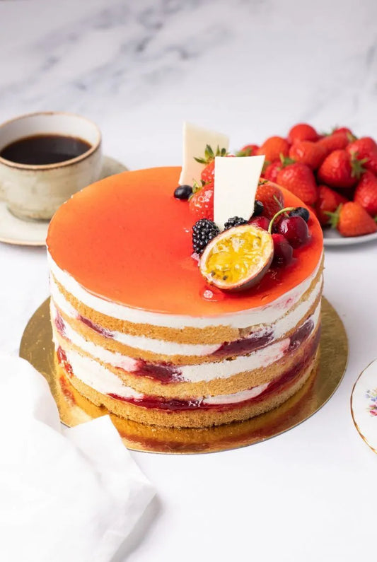 Summer Fruits Gateau