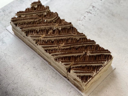 Tiramisu Cake Slice