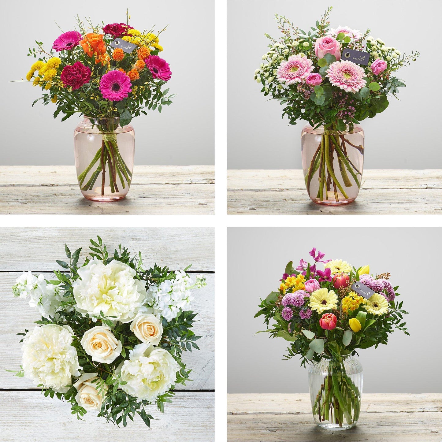 Handcrafted Bouquet in a Vase