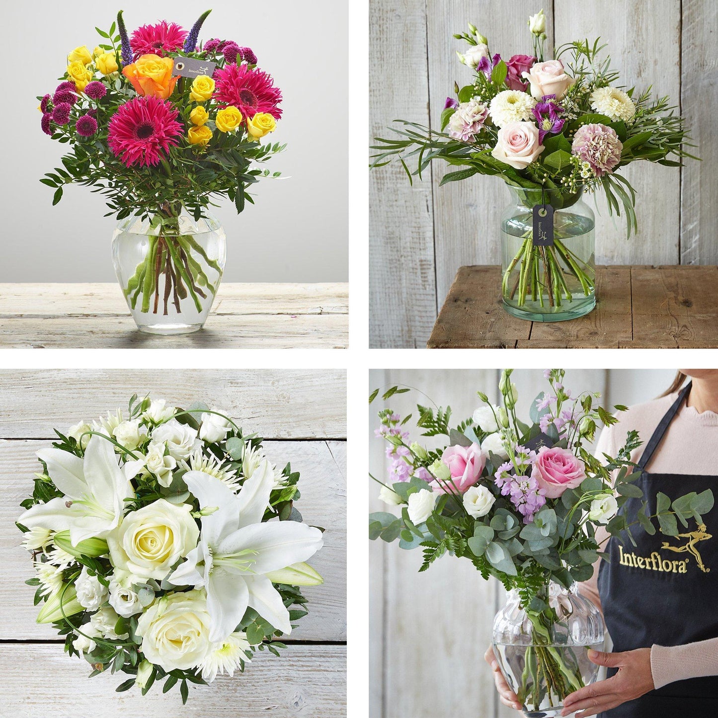 Luxury Handcrafted Bouquet in a Vase