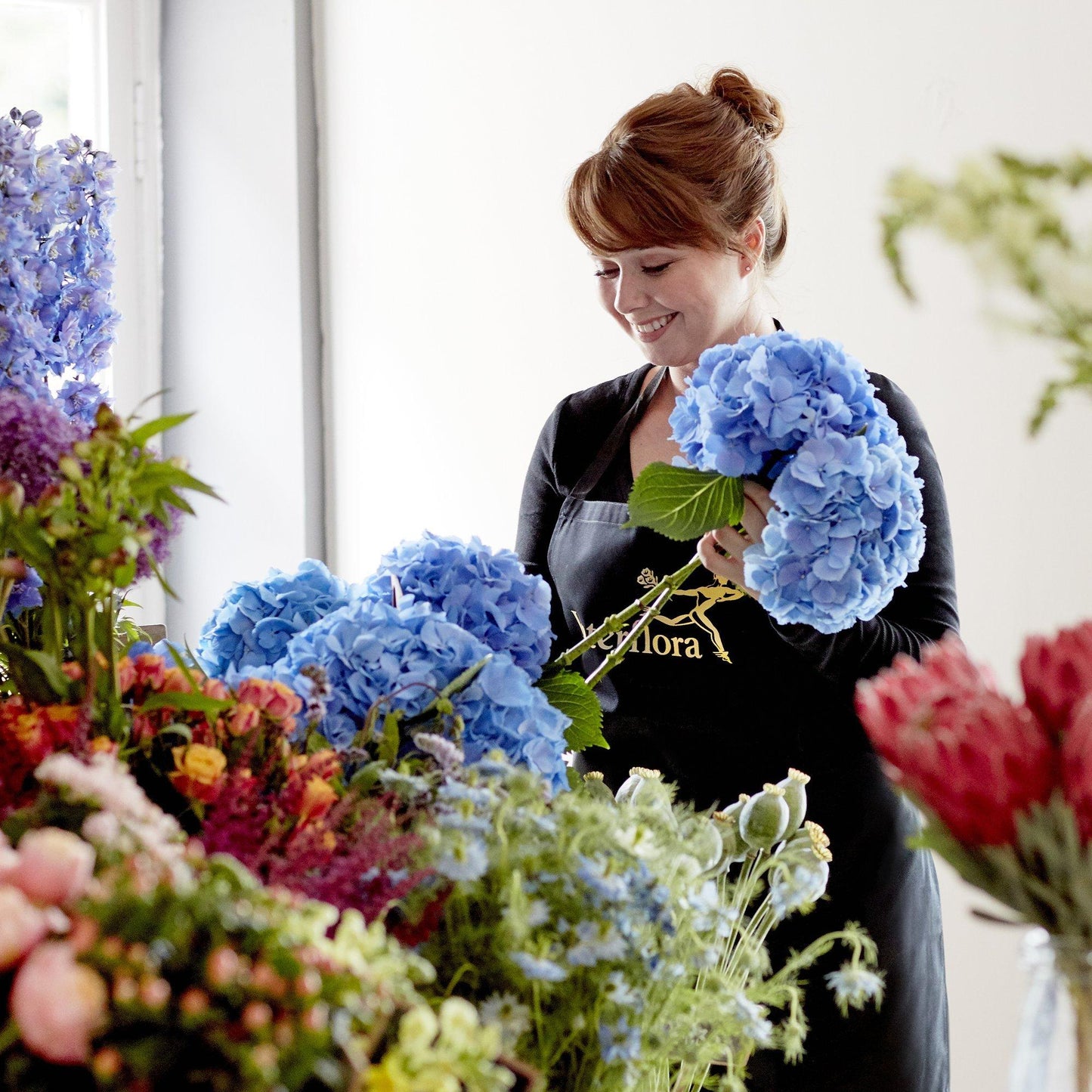 Luxury Handcrafted Bouquet in a Vase