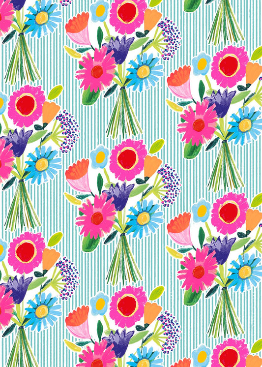 FLAT WRAP BOUQUET EDIT