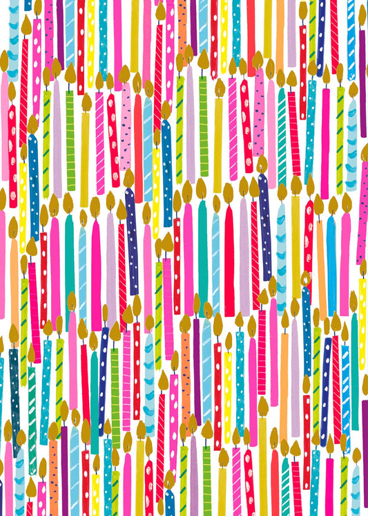 FLAT WRAP CANDLE BRIGHT