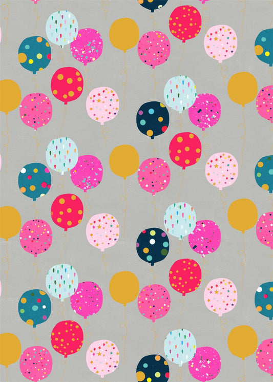 WRAP PS BALLOONS FEMME