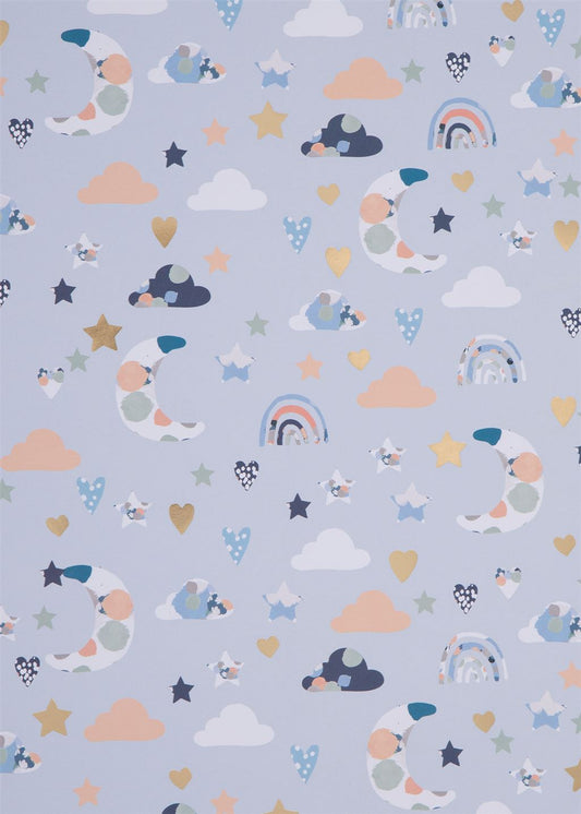 WRAP SD BABY BOY CLOUDS