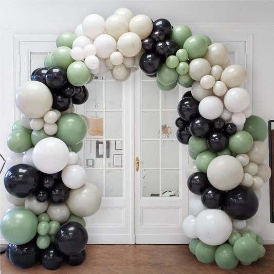 Football Gamer Ready Made Latex Balloon Arch Inflated