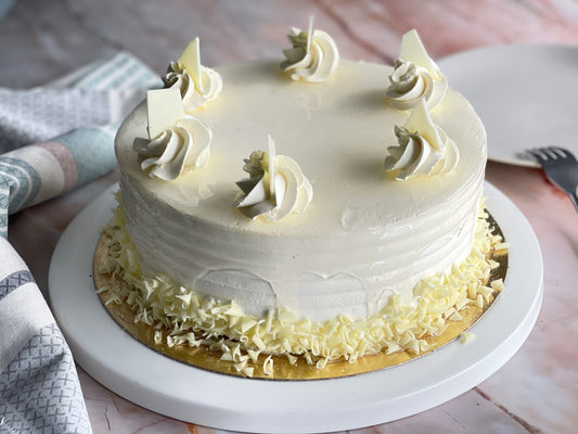 White Chocolate Gateau