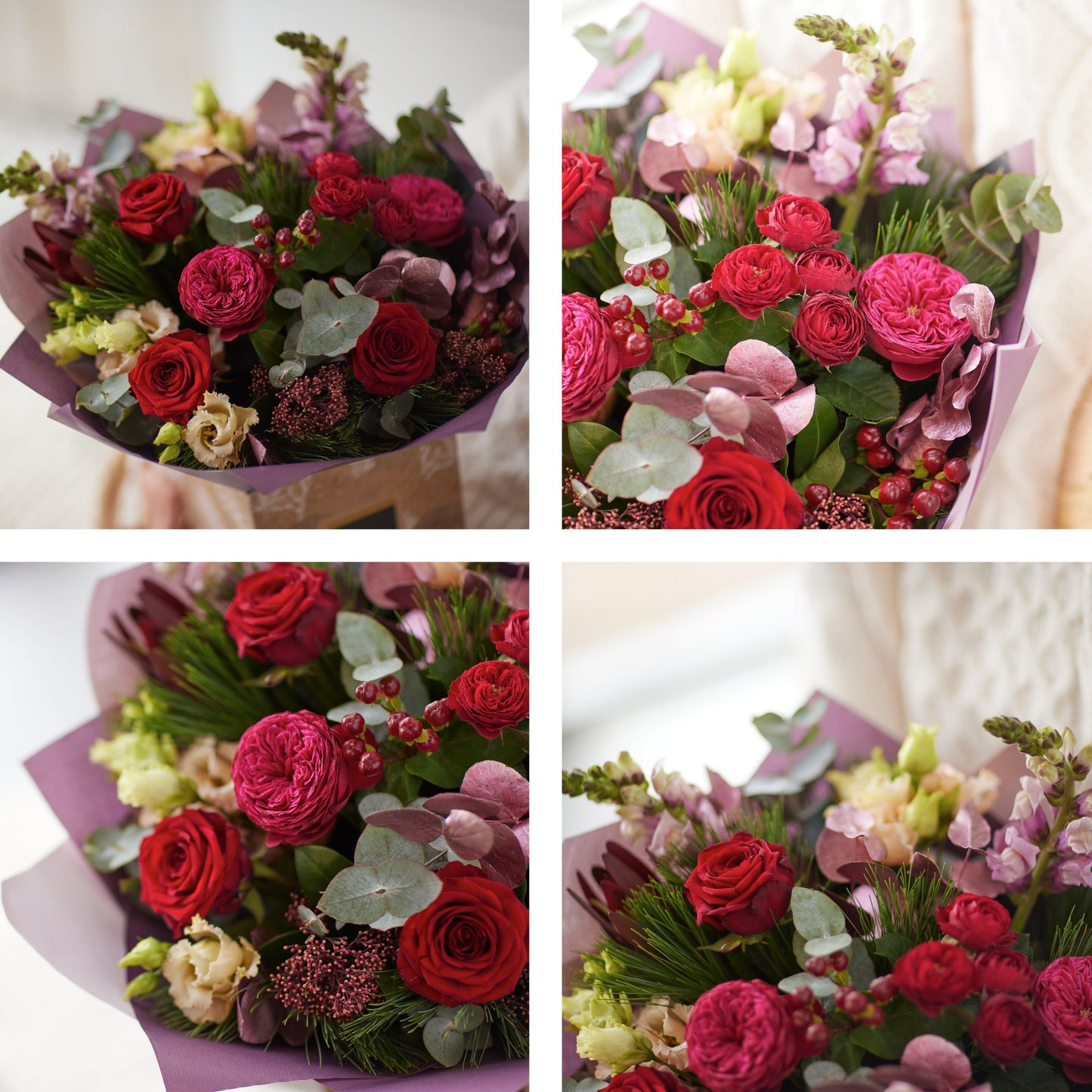 Grand Classic Christmas Bouquet