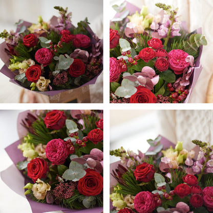 Grand Classic Christmas Bouquet