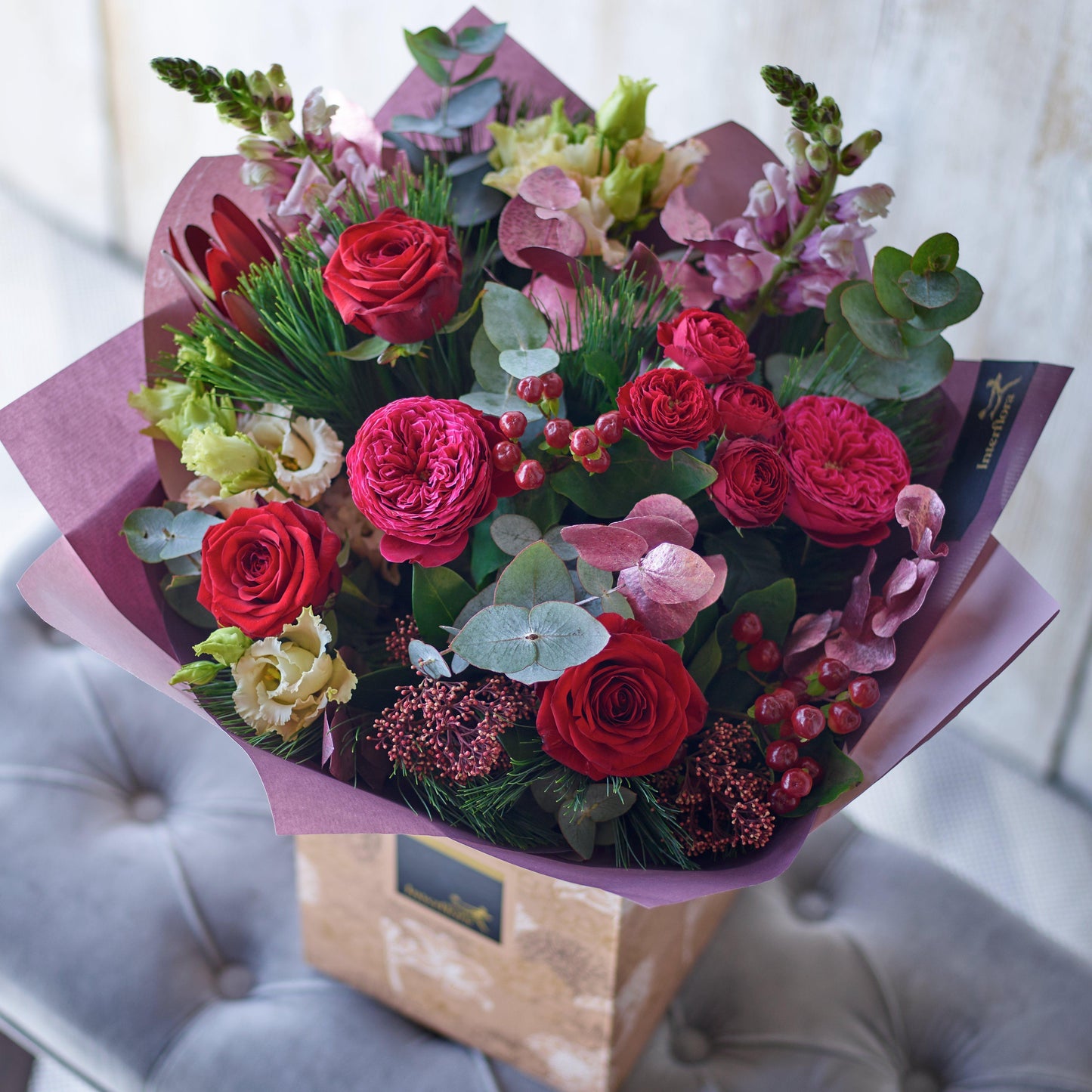 Grand Classic Christmas Bouquet