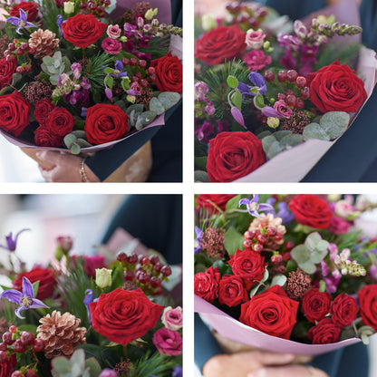 Majestic Classic Festive Bouquet