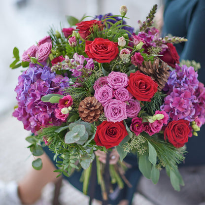 Spectacular Classic Christmas Bouquet