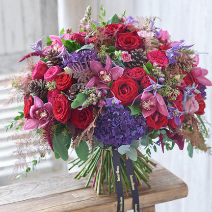 Showstopper Christmas Bouquet