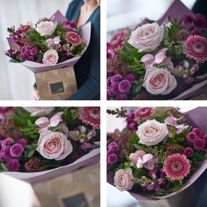 Classic Christmas Bouquet without Lilies