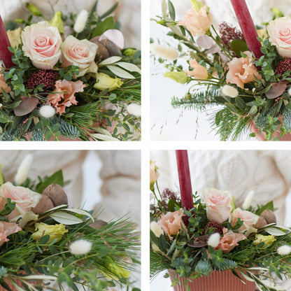 Winter Trending Candle Arrangement