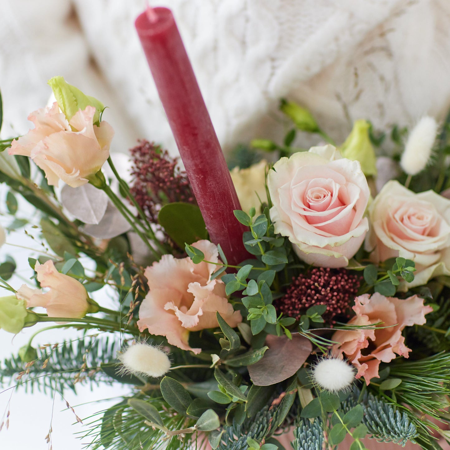Winter Trending Candle Arrangement