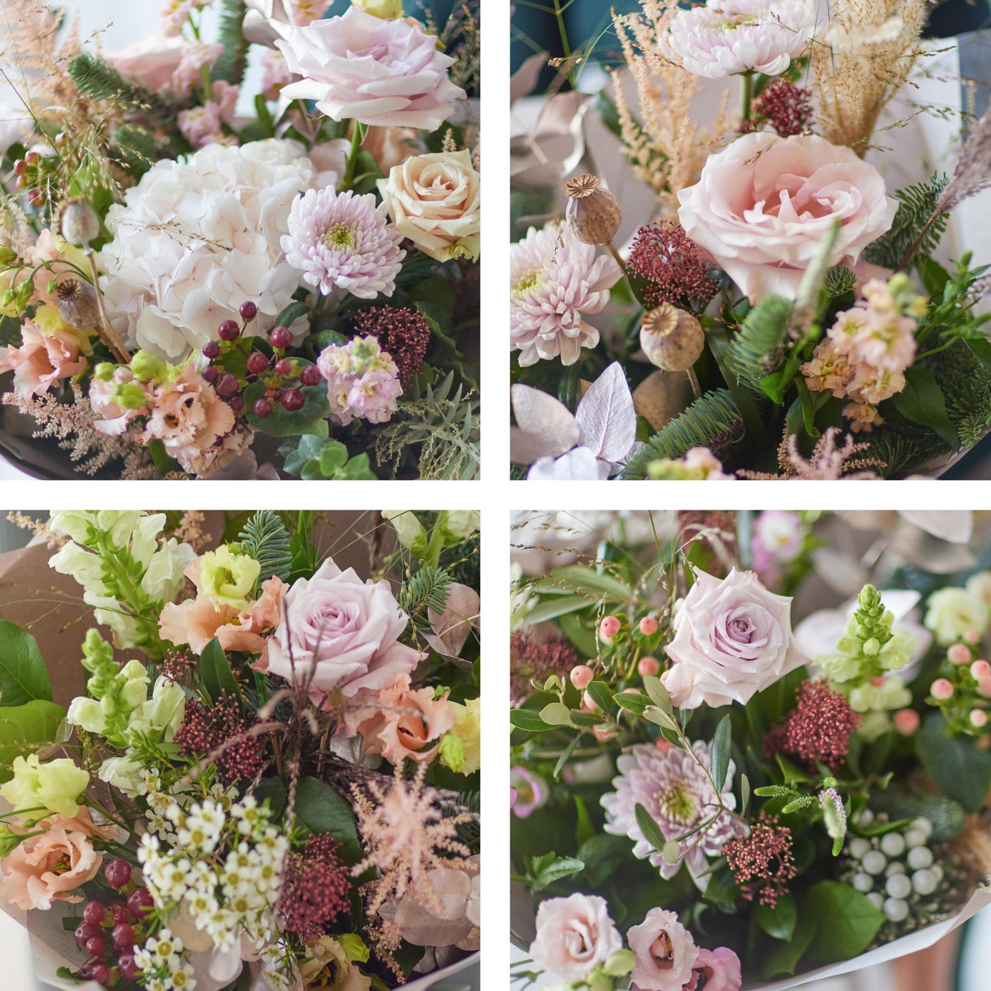 Spectacular Winter Trending Bouquet