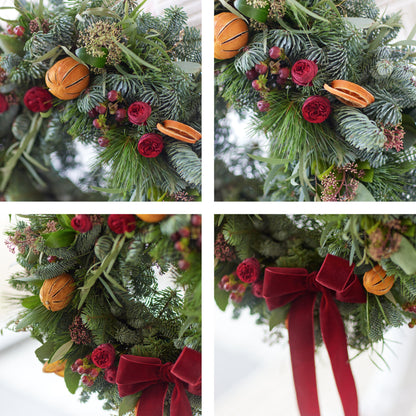 Classic Christmas Wreath