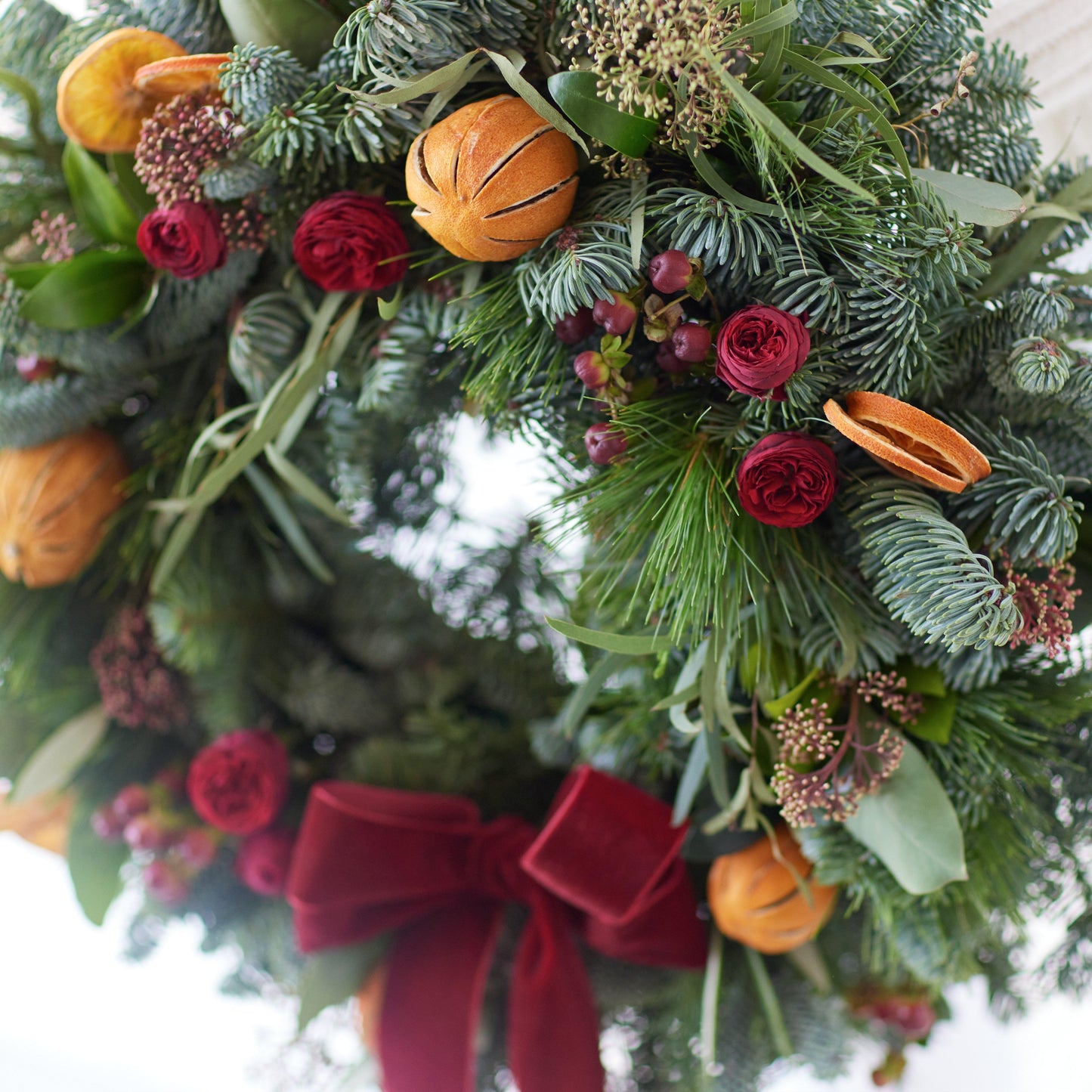 Classic Christmas Wreath