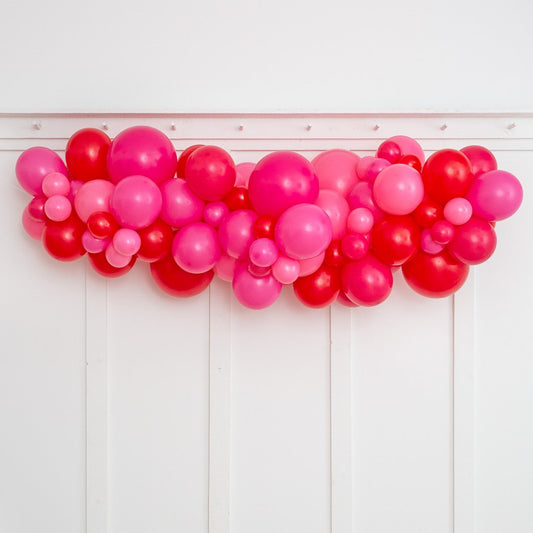 Pink Raspberry 2m Latex Balloon Garland