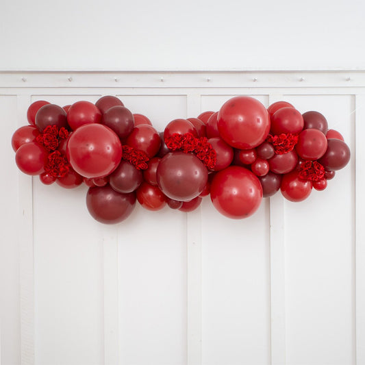 Red Cherry 2m Latex Balloon Garland