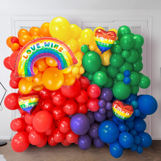 Pride Party Latex Balloon Wall