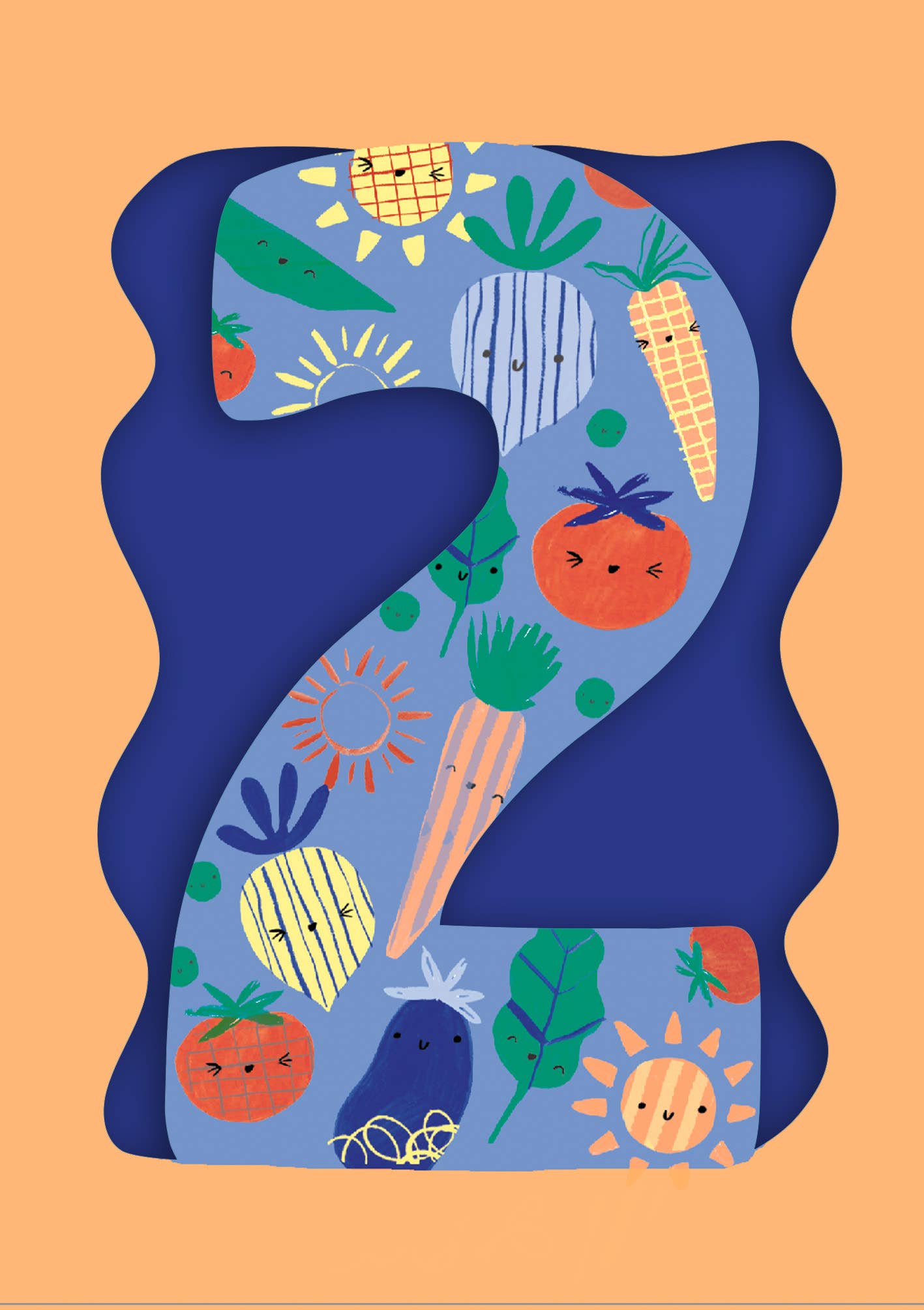 Doodle 2 Age Card Boys