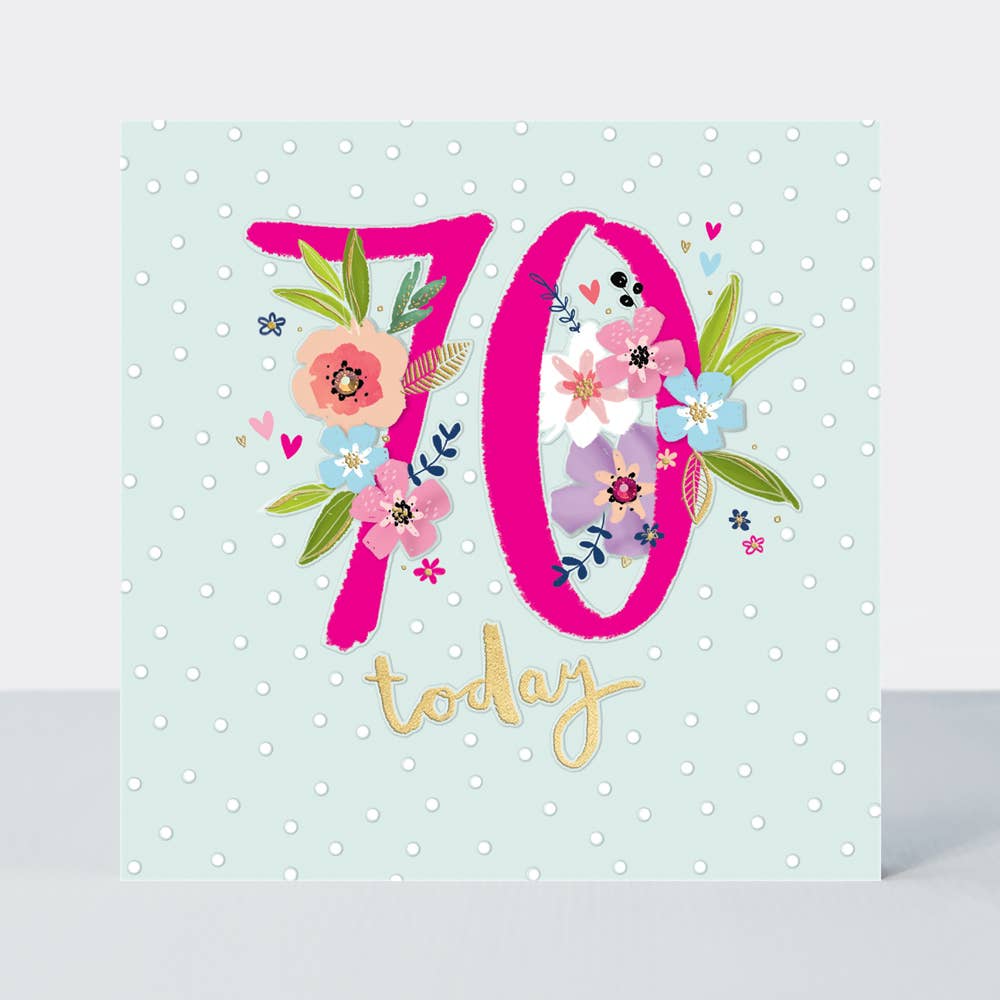 Peony - 70th Birthday