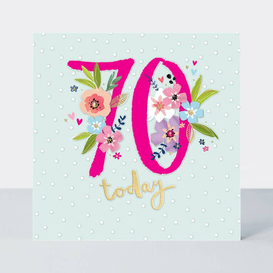 Peony - 70th Birthday