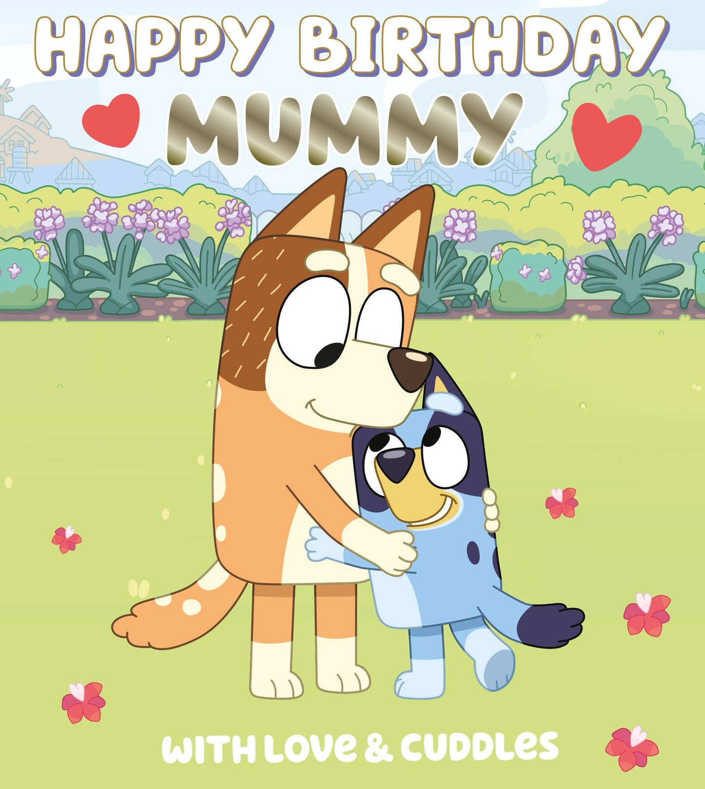 Bluey 'Mummy' Birthday Card
