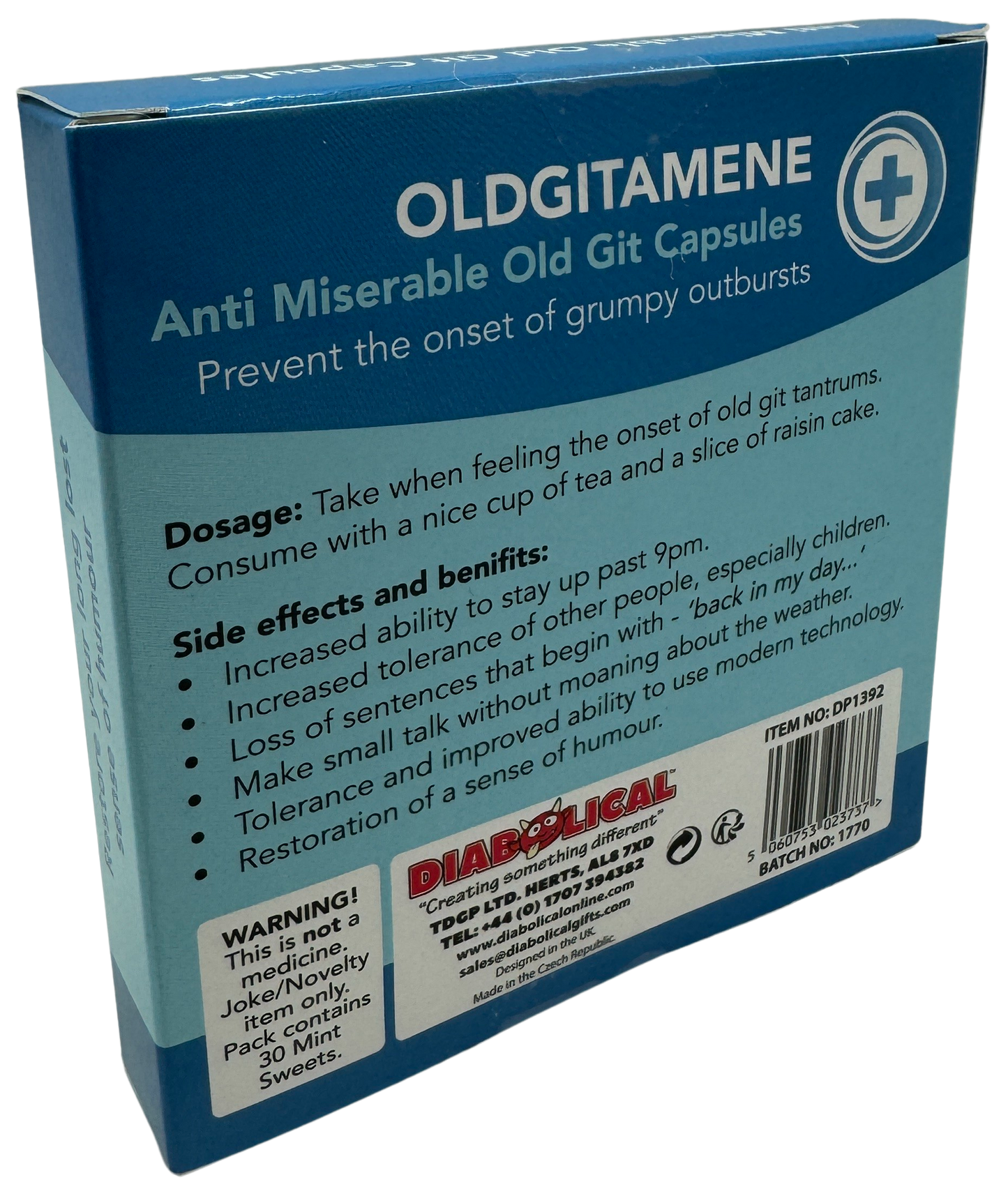 Oldgitamene Candy - Mothers Day Gifts, Funny Novelty Gifts