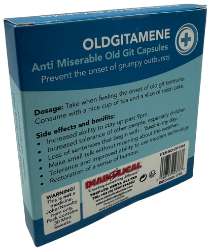 Oldgitamene Candy - Mothers Day Gifts, Funny Novelty Gifts
