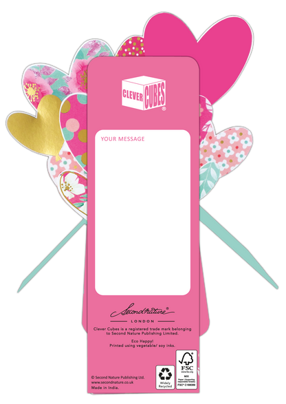 Mum, Birthday - 3D Pop Up's Greeting Card - Second Nature