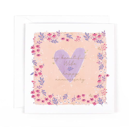 Primrose Hill Heart Wife Anniversary