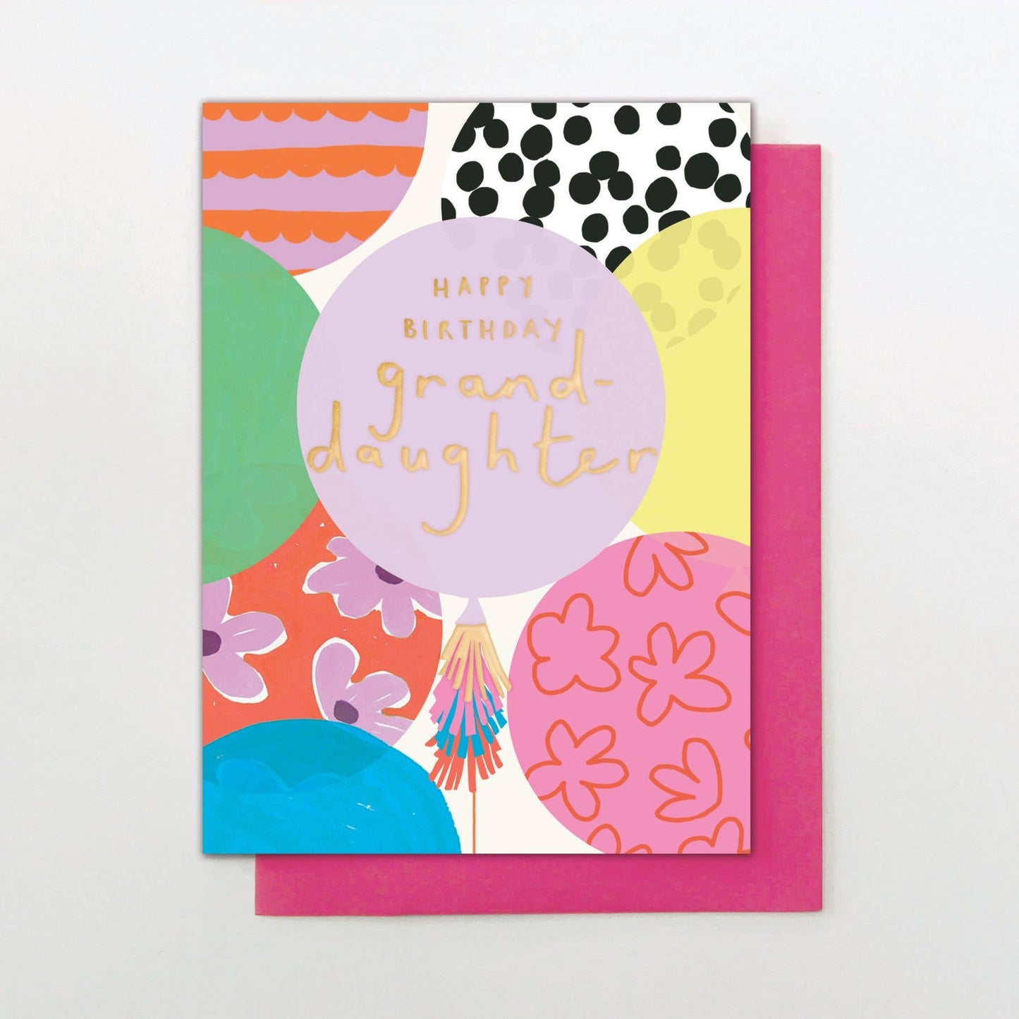 SU27 - Granddaughter Birthday Balloons