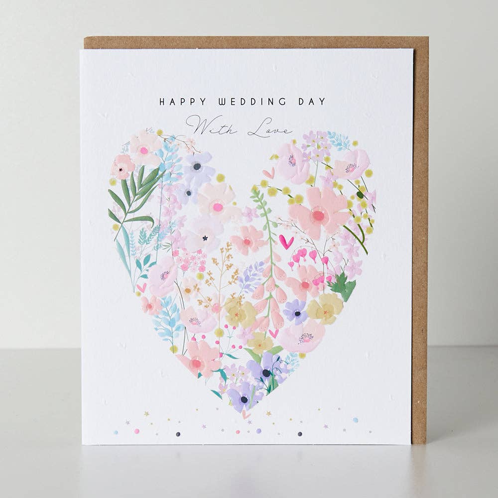 Happy Wedding Day With Love