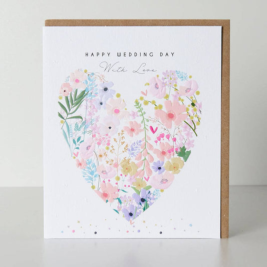 Happy Wedding Day With Love